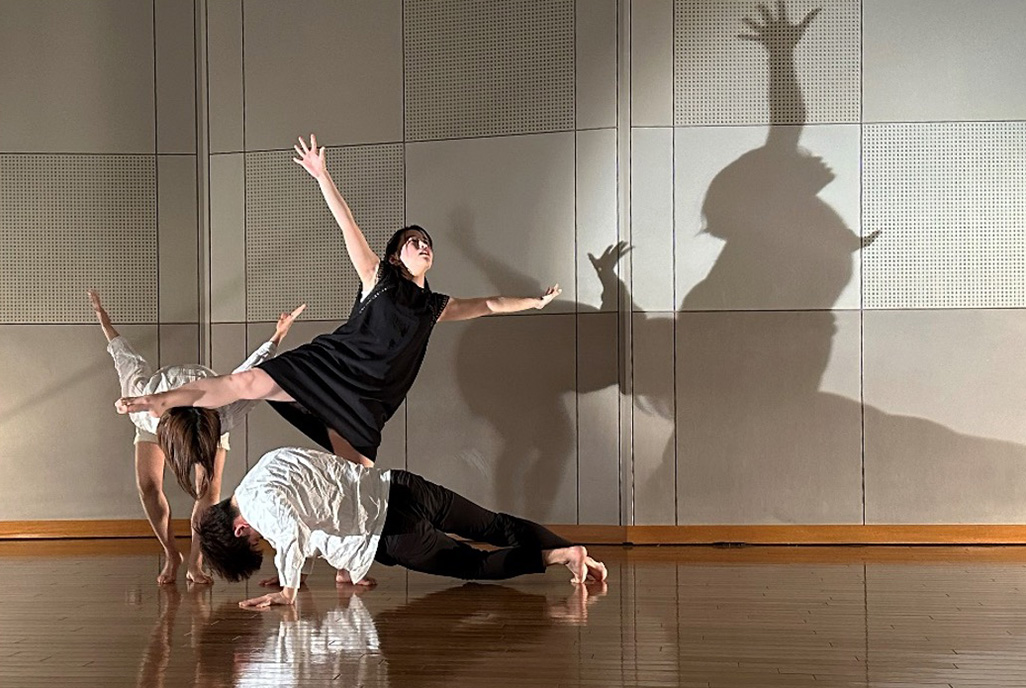 作品「enaー胞衣ー」  （黒川・takako，2025）