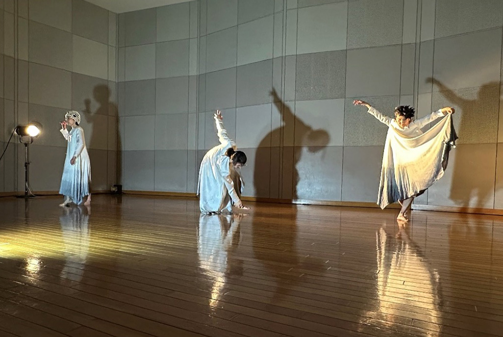 作品「Season-winter garden」（山口，2024） 